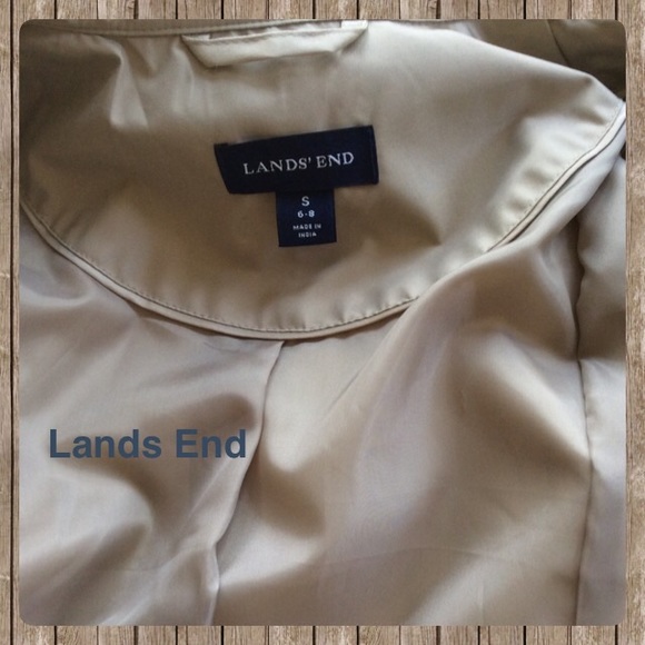 Lands End (worn once) Raincoat - Picture 5 of 6